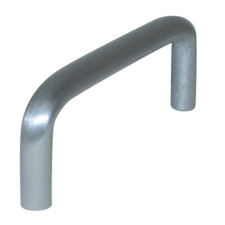 Blueprints 3.5 in. Wire Pull, Satin Aluminum BL2237408